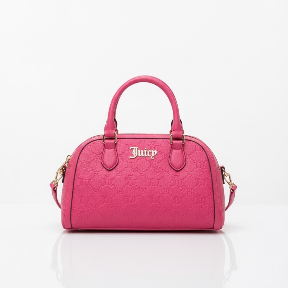 Juicy Couture Vibrant Pink Satchel
